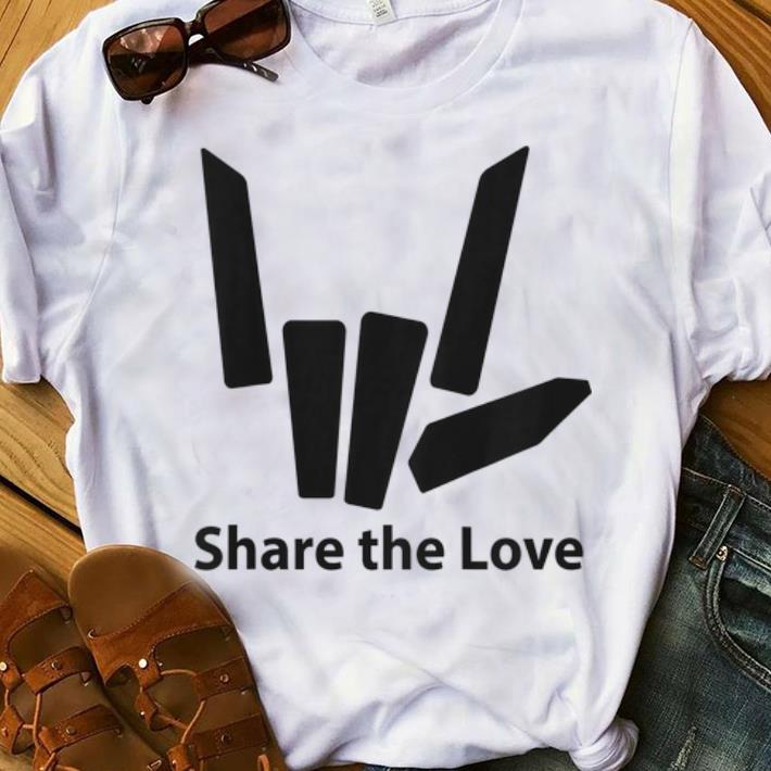 Hot Share The Love Cute Fingers shirt 1 - Hot Share The Love Cute Fingers shirt