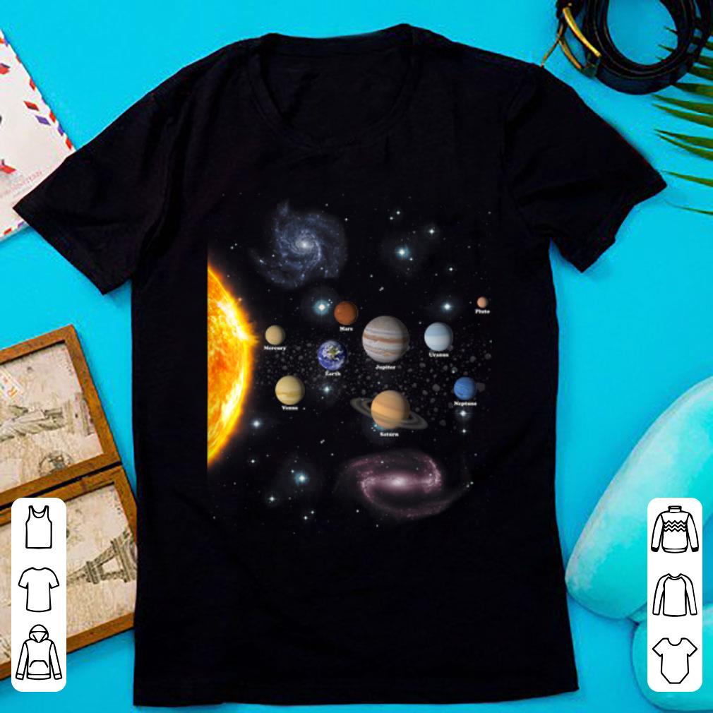 Hot Solar System The Universe Space Geeks shirt 1 - Hot Solar System The Universe Space Geeks shirt