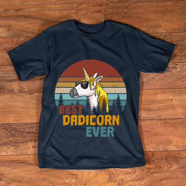 Hot Vintage Best Dadicorn Ever shirt 1 - Hot Vintage Best Dadicorn Ever shirt