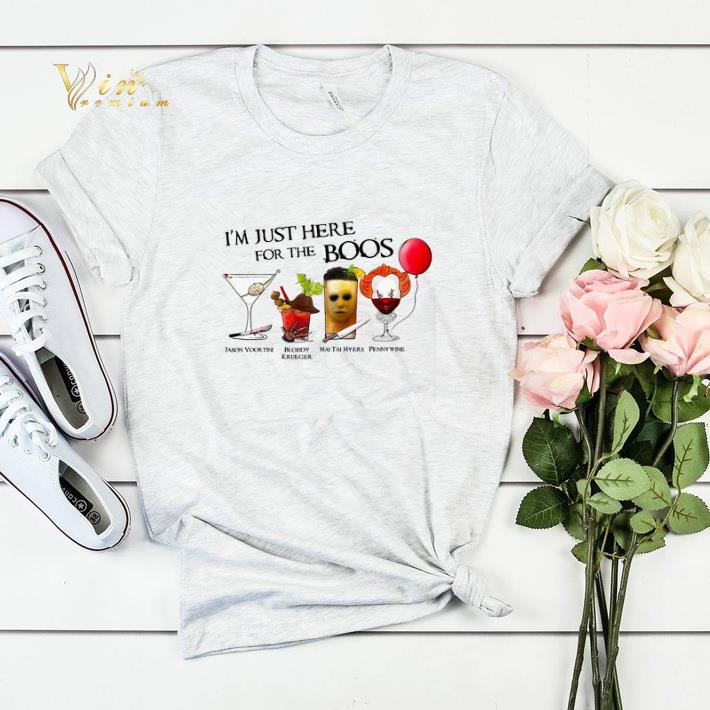 I m just here for the boos Jason Voortini Blobdy Krueger Myers shirt sweater 4 - I'm just here for the boos Jason Voortini Blobdy Krueger Myers shirt sweater