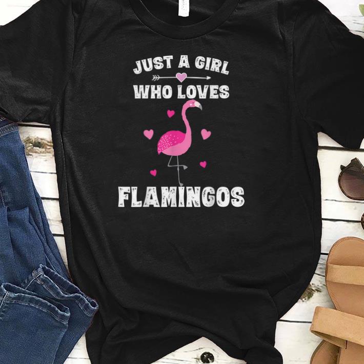 Just A Girl Who Loves Flamingos shirts 1 - Just A Girl Who Loves Flamingos shirts
