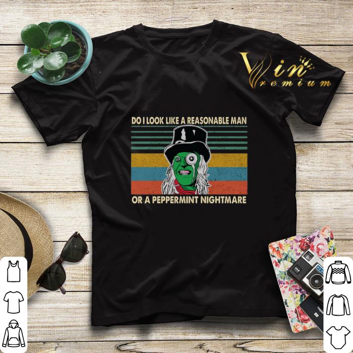 Mighty Boosh Do i look like a reasonable man or a peppermint shirt sweater 4 - Mighty Boosh Do i look like a reasonable man or a peppermint shirt sweater