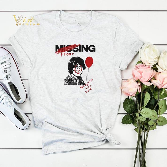 Missing float Richie Tozier Pennywise was here shirt sweater 4 - Missing float Richie Tozier Pennywise was here shirt sweater