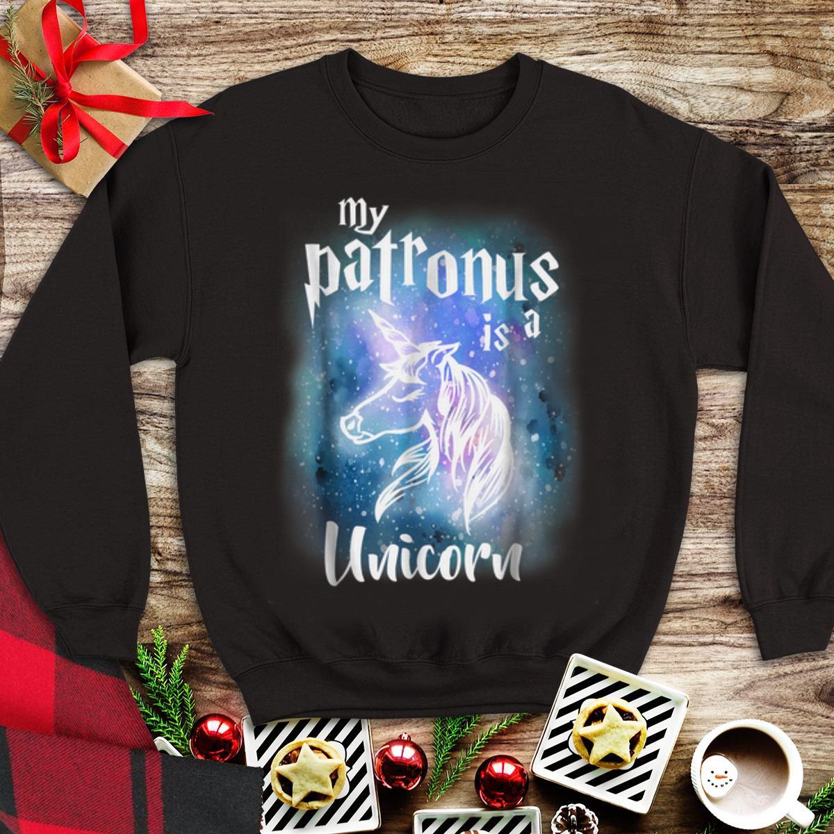 My Patronus Is A Unicorn shirt 1 - My Patronus Is A Unicorn shirt