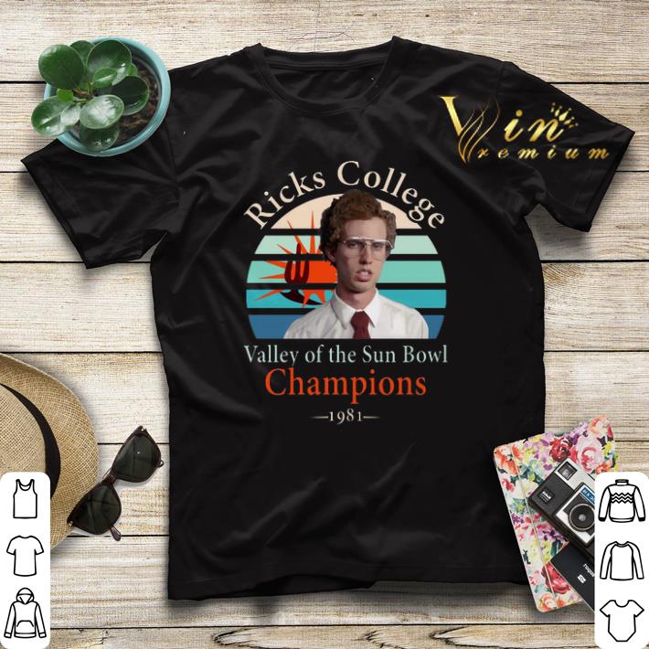 Napoleon Dynamite Ricks College Valley of the Sun Bowl Champions shirt sweater 4 - Napoleon Dynamite Ricks College Valley of the Sun Bowl Champions shirt sweater