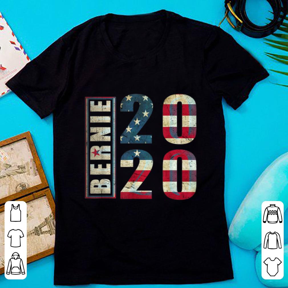 Nice Bernie 2020 American Flag shirt 1 - Nice Bernie 2020 American Flag shirt