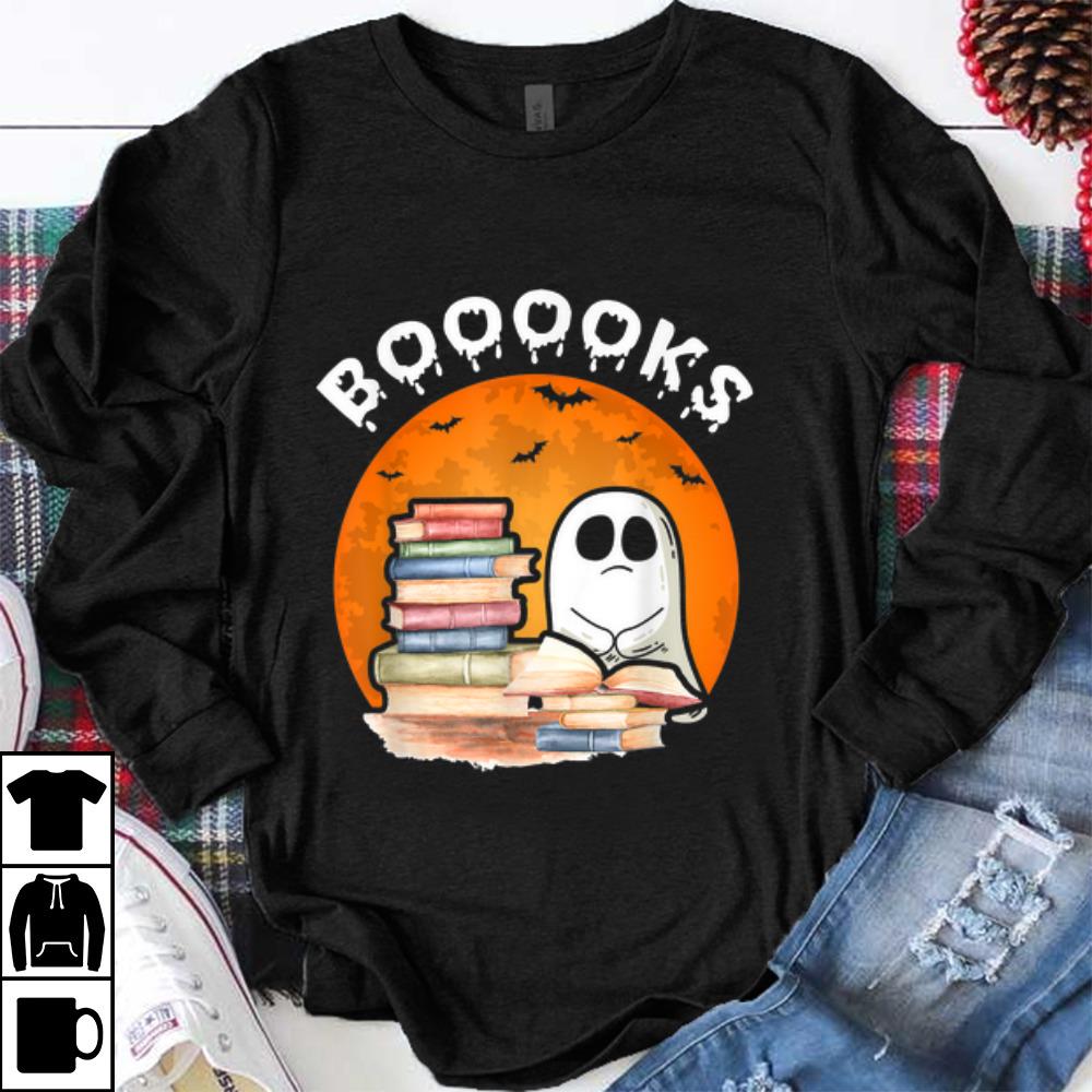 Nice Booooks Ghost Reading Books Halloween Party Costume Gift shirt 1 - Nice Booooks! Ghost Reading Books Halloween Party Costume Gift shirt