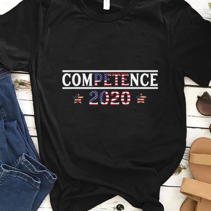 Nice Competence 2020 Pete Buttigieg US Flag shirts 1 - Nice Competence 2020 Pete Buttigieg US Flag shirts