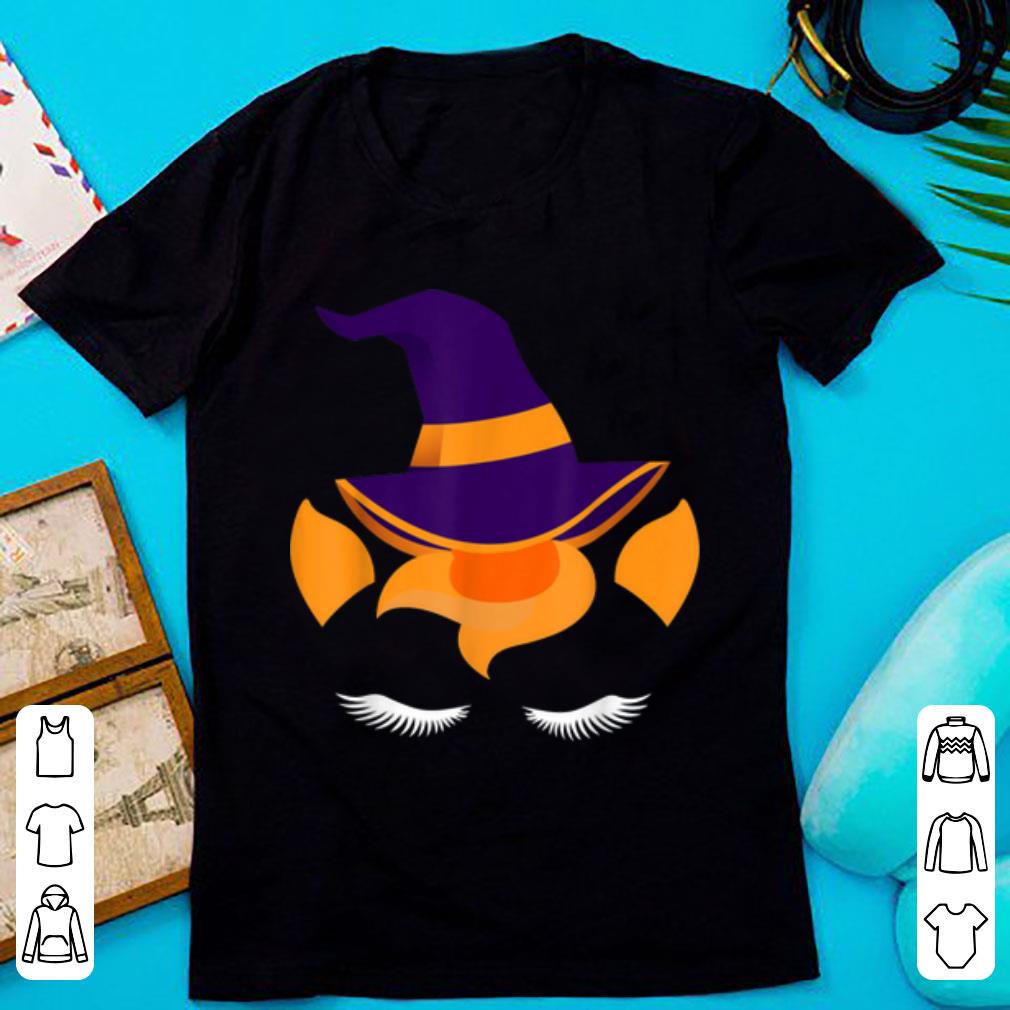 Nice Cute Unicorn Hat Witch Costume Halloween Girl Women shirt 1 - Nice Cute Unicorn Hat Witch Costume Halloween Girl Women shirt