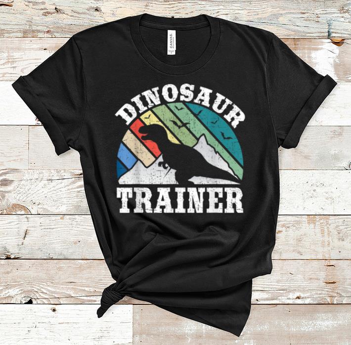 Nice Dinosaur Trainer Funny Halloween Party Costume Gift shirt 1 - Nice Dinosaur Trainer Funny Halloween Party Costume Gift shirt