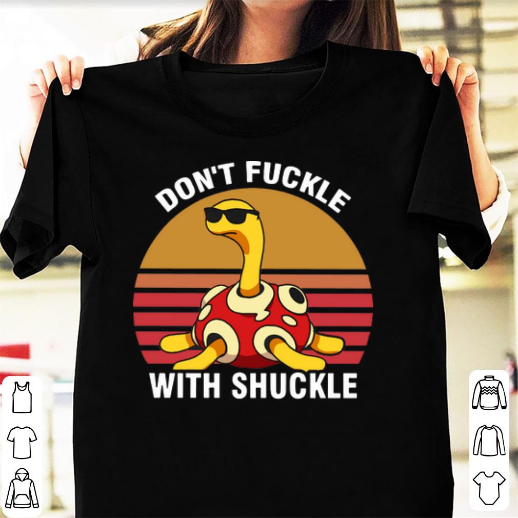 Nice Don t Fuckle With Shuckle Turtle Vintage shirt 1 - Nice Don't Fuckle With Shuckle Turtle Vintage shirt