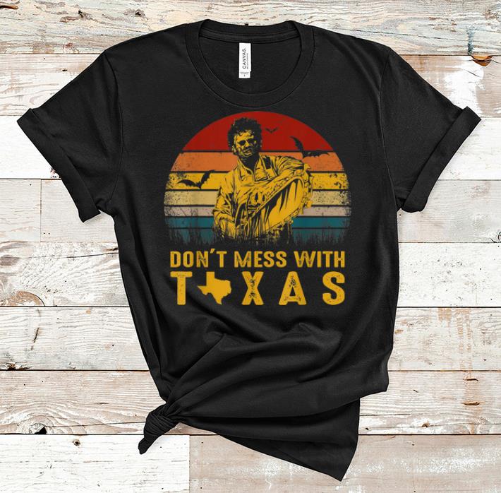 Nice Dont Mess With Texas Vintage Halloween shirt 1 - Nice Dont Mess With Texas Vintage Halloween shirt