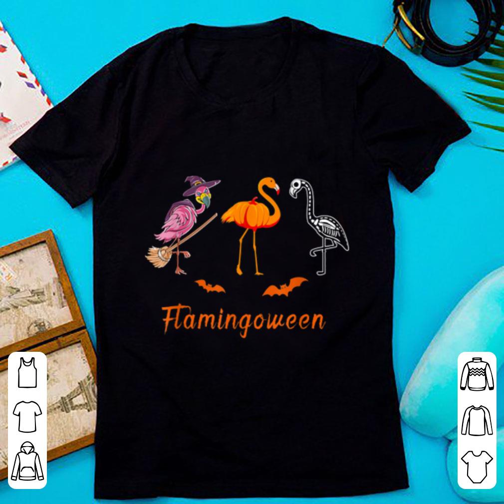 Nice Flamingoween Funny Flamingo Halloween shirt 1 - Nice Flamingoween Funny Flamingo Halloween shirt