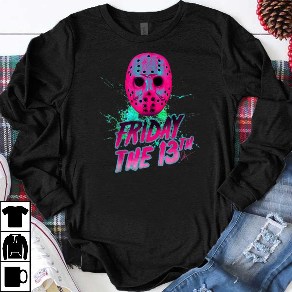 Nice Friday 13th Halloween Horror Mask shirts 1 - Nice Friday 13th Halloween Horror Mask shirts