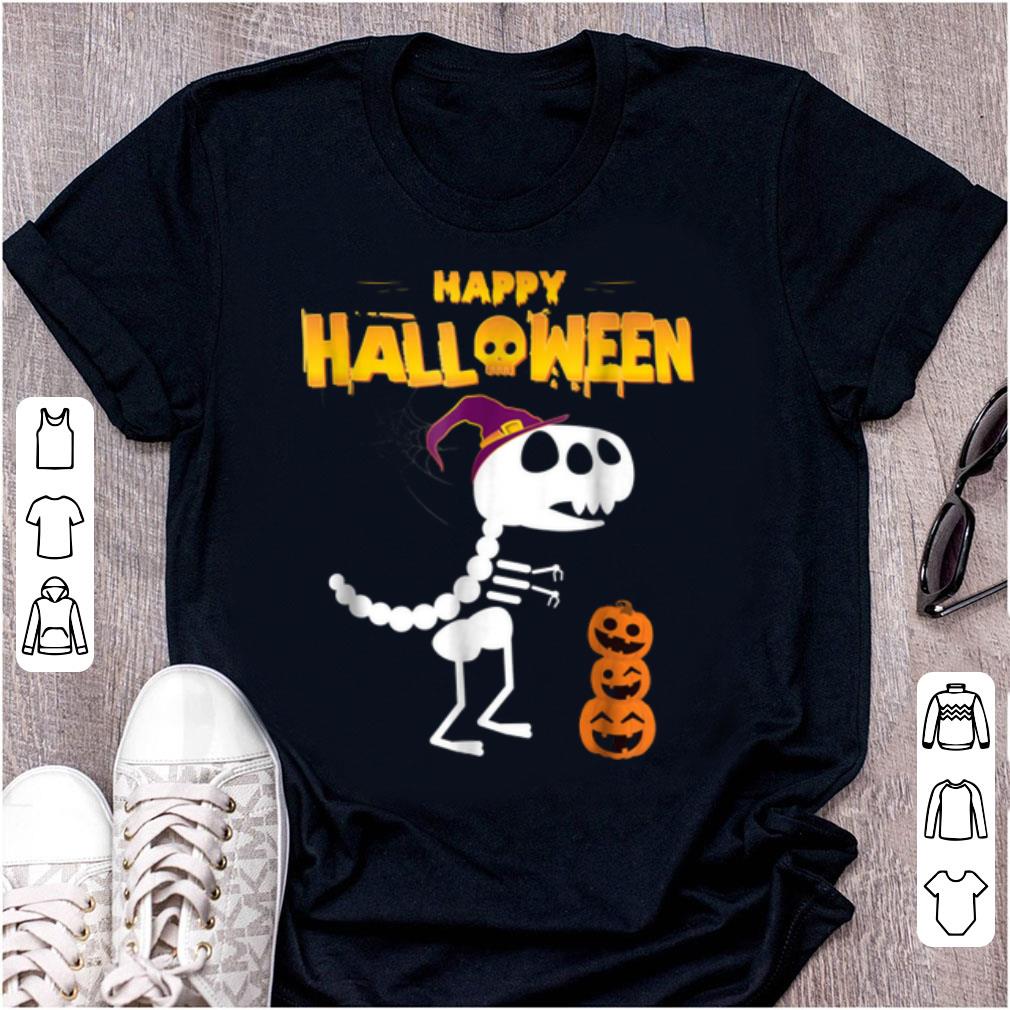 Nice Funny Happy Halloween T rex Perfect shirt 1 - Nice Funny Happy Halloween T-rex - Perfect shirt