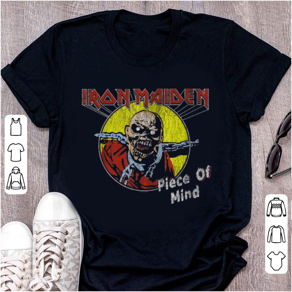 Nice GM Iron Maiden Peace Of Mind shirt 1 - Nice GM Iron Maiden Peace Of Mind shirt