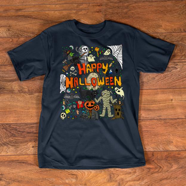 Nice Happy Halloween Scary shirts 1 - Nice Happy Halloween Scary shirts
