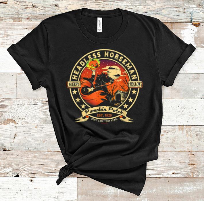 Nice Headless Horseman Awesome Scary Costume For Halloween shirt 1 - Nice Headless Horseman Awesome Scary Costume For Halloween shirt