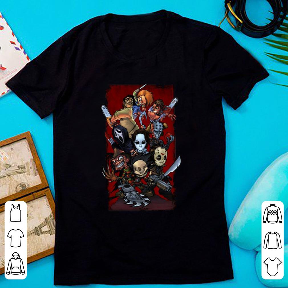 Nice Horror Movie Slashers X Reader shirt 1 - Nice Horror Movie Slashers X Reader shirt