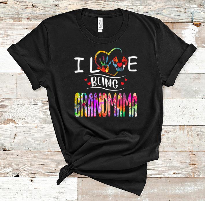 Nice I love Being Grandmama Colorful Art shirts shirts 1 - Nice I love Being Grandmama Colorful Art shirts shirts
