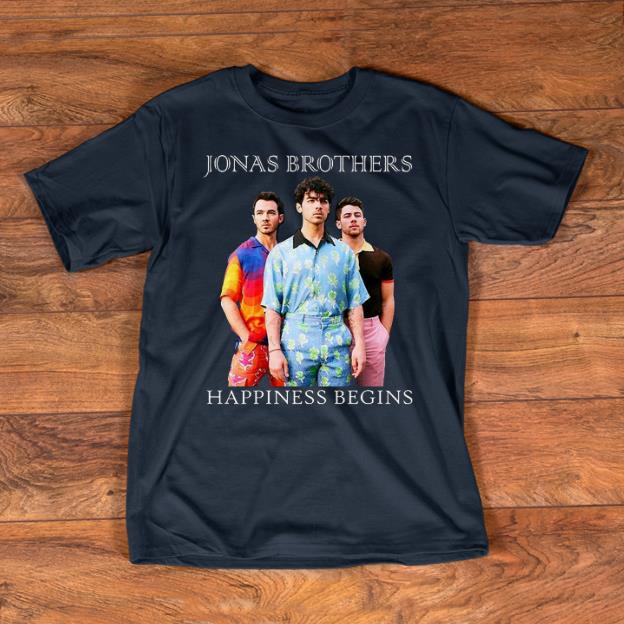 Nice Jonas Brothers Tour Happiness Begins 2019 shirts 1 - Nice Jonas Brothers Tour Happiness Begins 2019 shirts