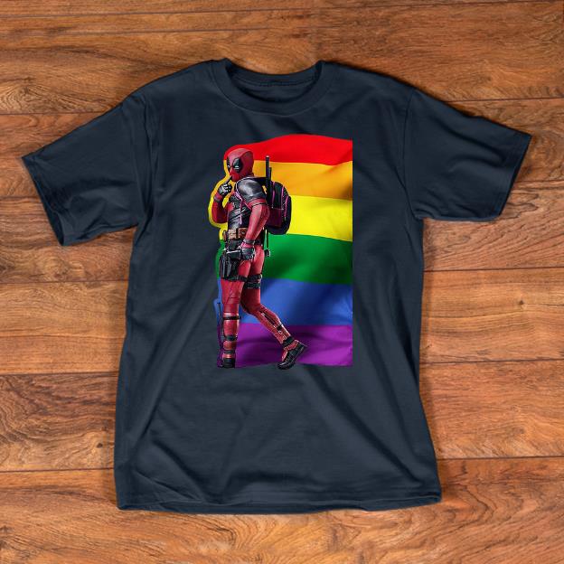 Nice LGBT Deadpool shirts 1 - Nice LGBT Deadpool shirts