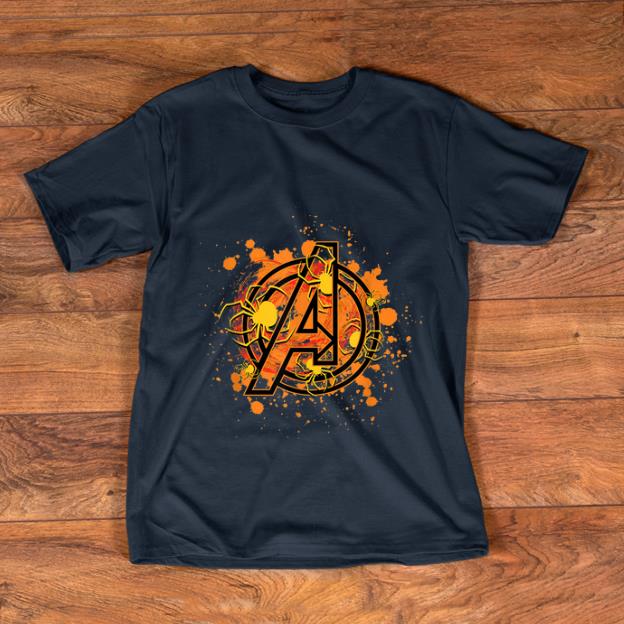 Nice Marvel Avengers Spooky Spiders Halloween shirt 1 - Nice Marvel Avengers Spooky Spiders Halloween shirt