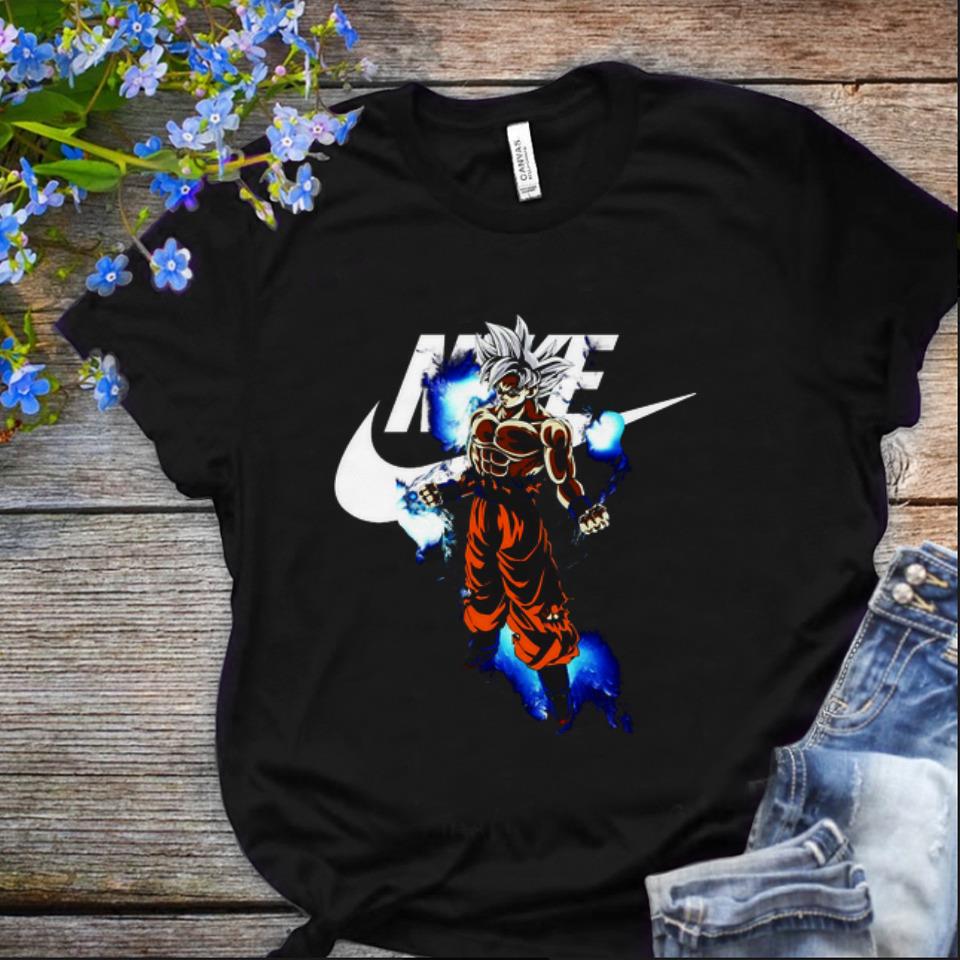 Nice Nike Son Goku Ultra Instinct shirt 1 - Nice Nike Son Goku Ultra Instinct shirt
