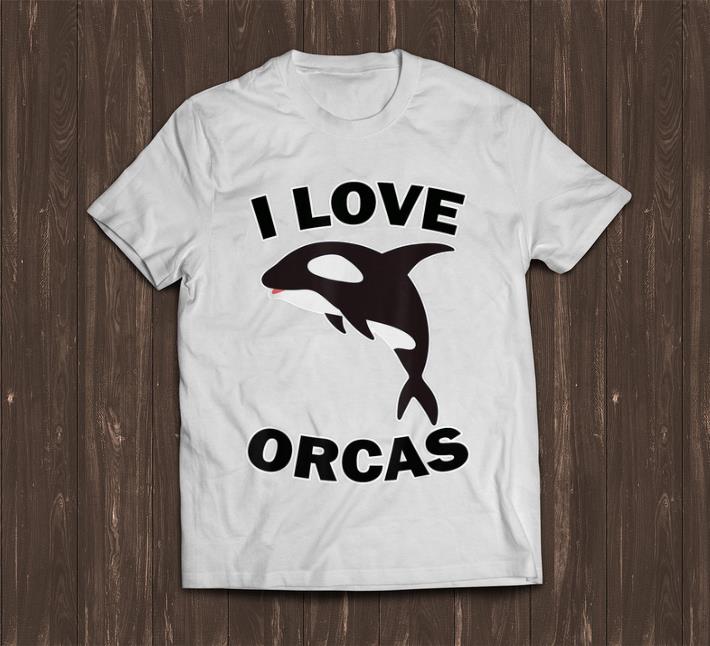 Nice Orcas Rescue I Love Orcas Killer Whale shirt 1 - Nice Orcas Rescue I Love Orcas Killer Whale shirt