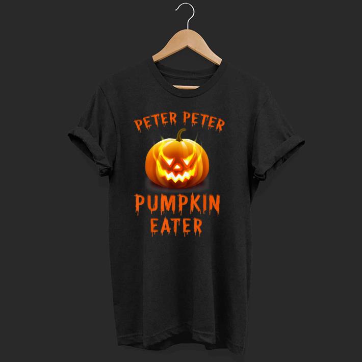 Nice Peter Peter Pumpkin Eater Halloween Costume shirt 1 - Nice Peter Peter Pumpkin Eater Halloween Costume shirt