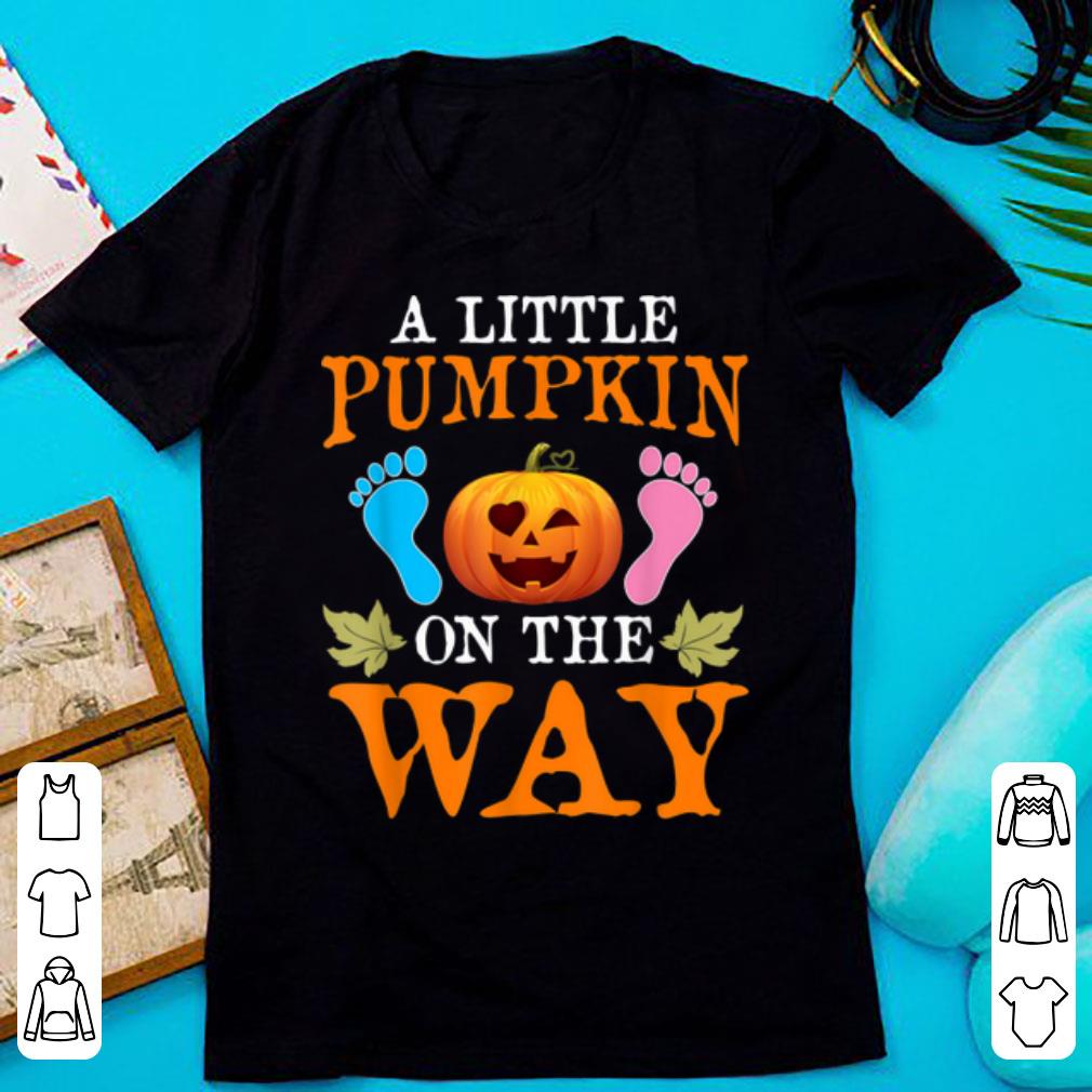 Nice Pregnancy Announcement Pumpkin Halloween Party Costume Gift shirt 1 - Nice Pregnancy Announcement Pumpkin Halloween Party Costume Gift shirt