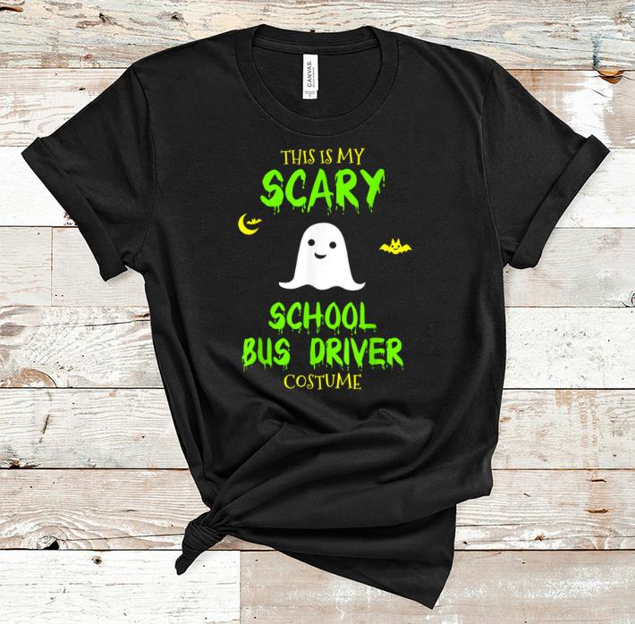 Nice Scary School Bus Driver Costume Halloween shirt 1 - Nice Scary School Bus Driver Costume Halloween shirt