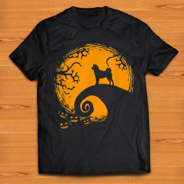 Nice Shiba Inu And Moon Halloween Costume shirts 1 - Nice Shiba Inu And Moon Halloween Costume shirts