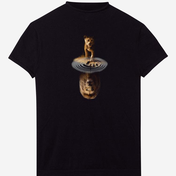 Nice Simba reflection Mufasa The Lion King 2019 shirts 1 - Nice Simba reflection Mufasa The Lion King 2019 shirts