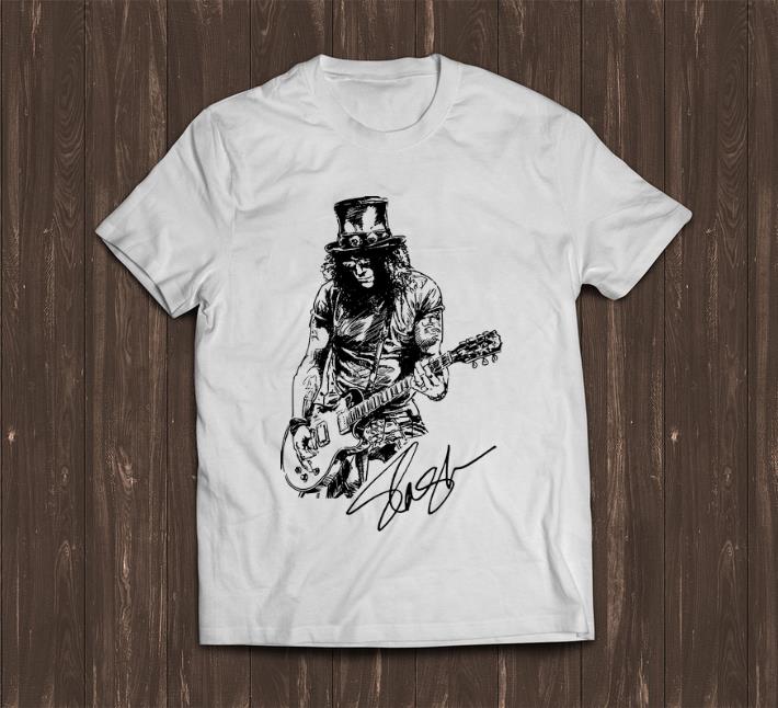 Nice Slash Guns N Roses Guitar Signature shirt 1 - Nice Slash Guns N' Roses Guitar Signature shirt