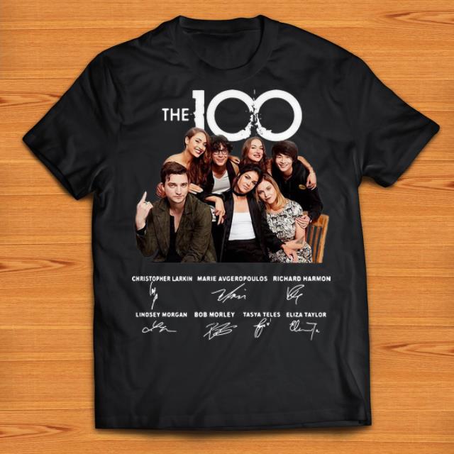 Nice The 100 Characters Signature shirts 1 - Nice The 100 Characters Signature shirts