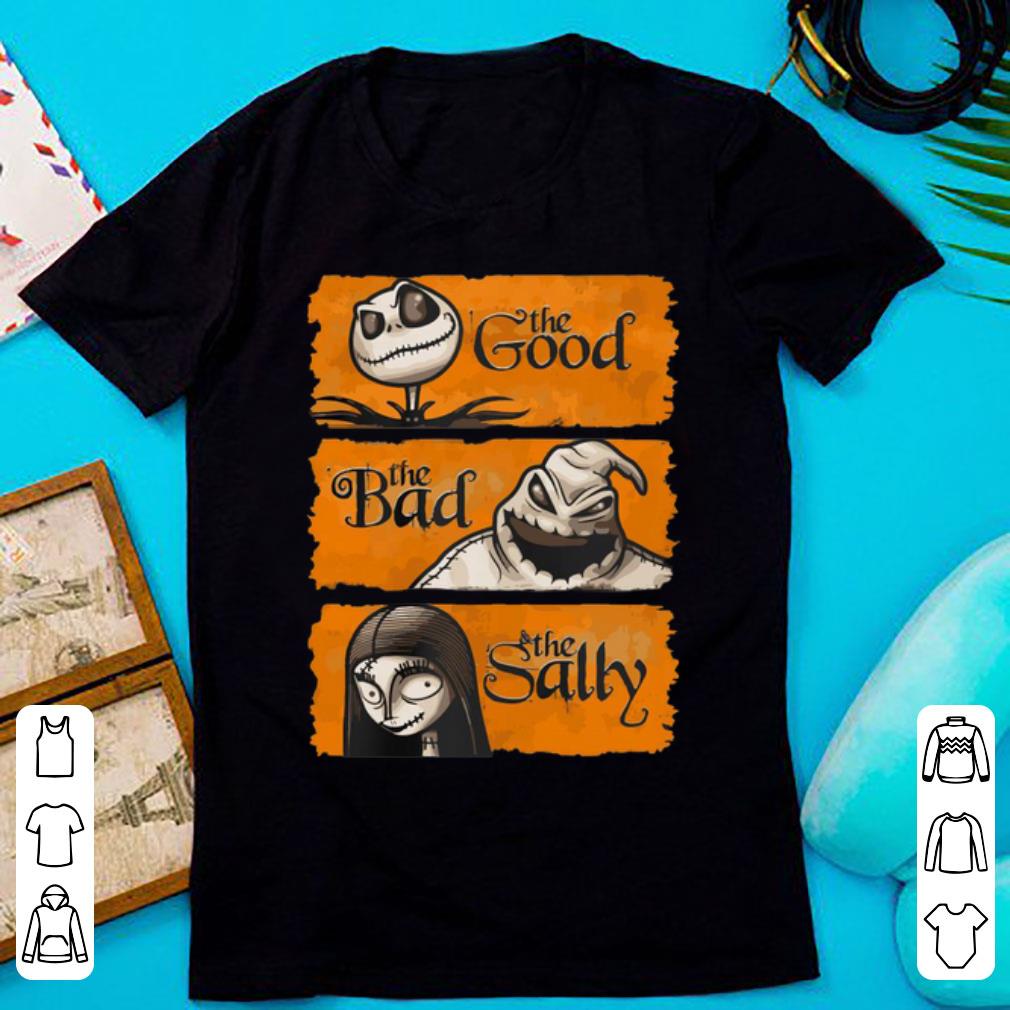 Nice The Good The Bad The Sally Nightmare Before Christmas shirt 1 - Nice The Good The Bad The Sally - Nightmare Before Christmas shirt