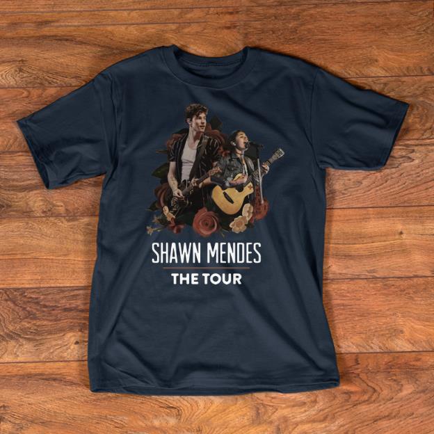 Nice The Tour Amsterdam Shawn Mendes 2019 shirts 1 - Nice The Tour Amsterdam Shawn Mendes 2019 shirts