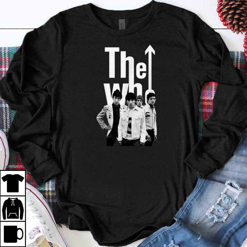 Nice The Who Official 60 s Musical Band shirts 1 - Nice The Who Official 60's Musical Band shirts