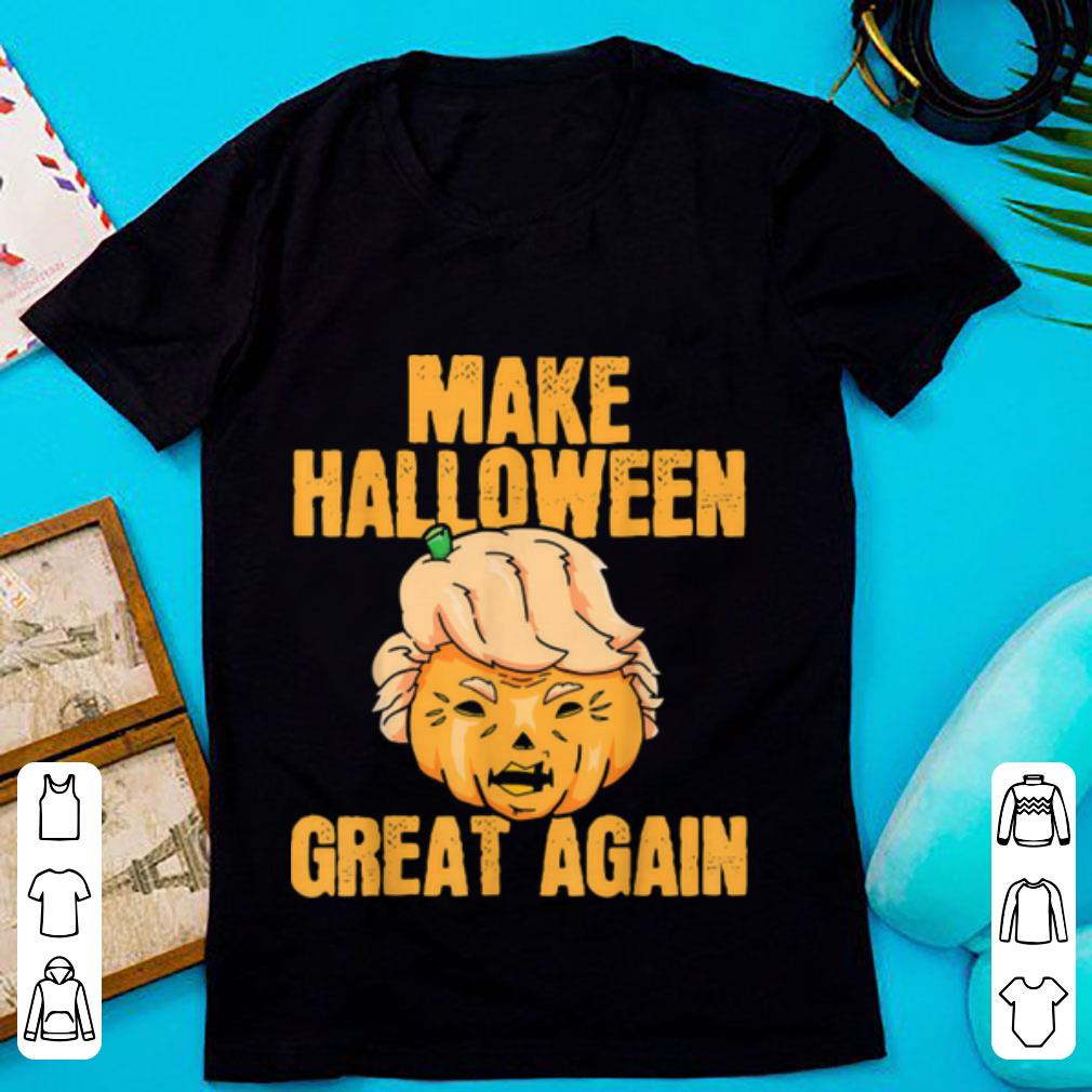 Nice Trump Halloween Trumpkin Costume Gift shirt 1 - Nice Trump Halloween Trumpkin Costume Gift shirt