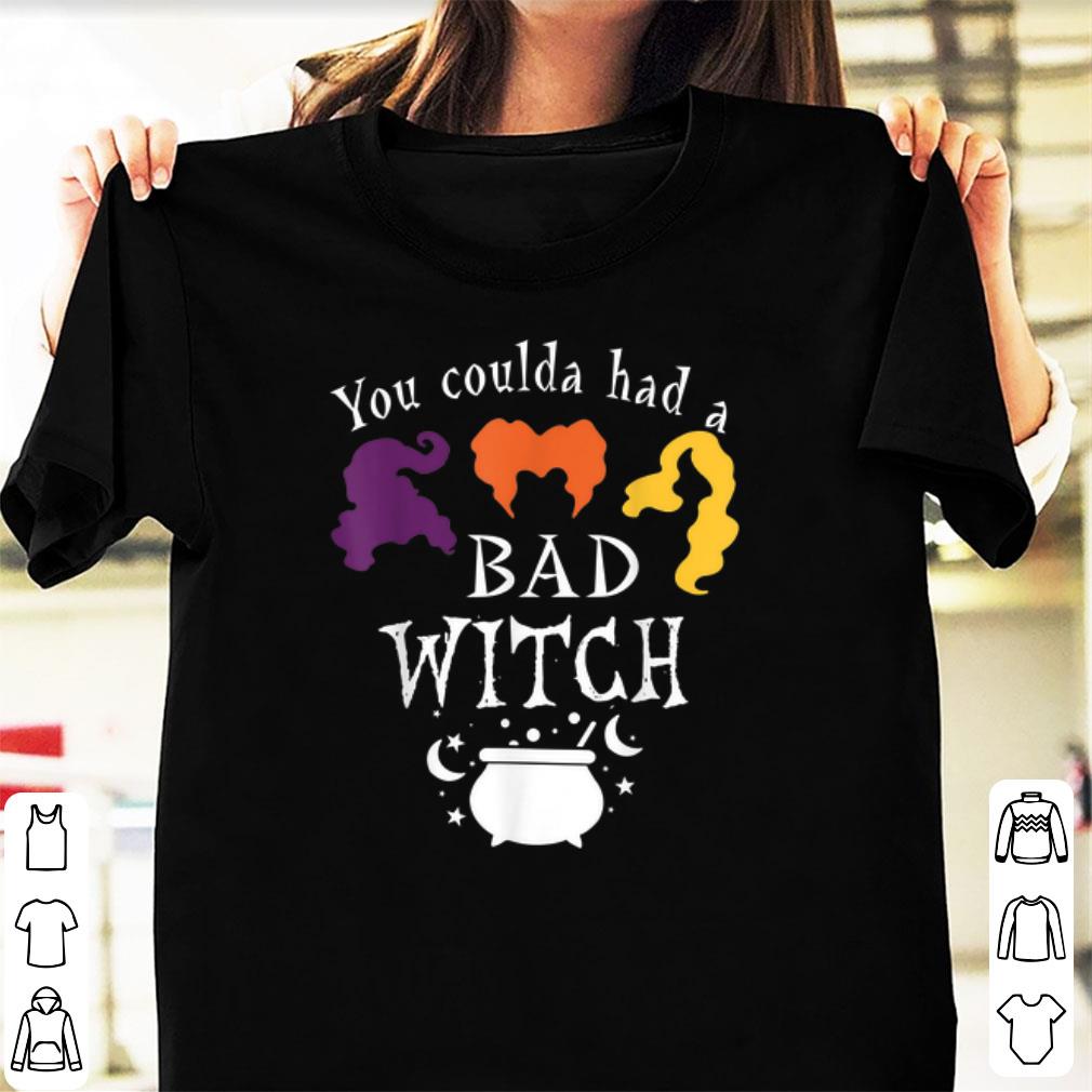 Nice Vintage You Coulda Had a Bad Witch Halloween Witches shirt 1 - Nice Vintage You Coulda Had a Bad Witch Halloween Witches shirt