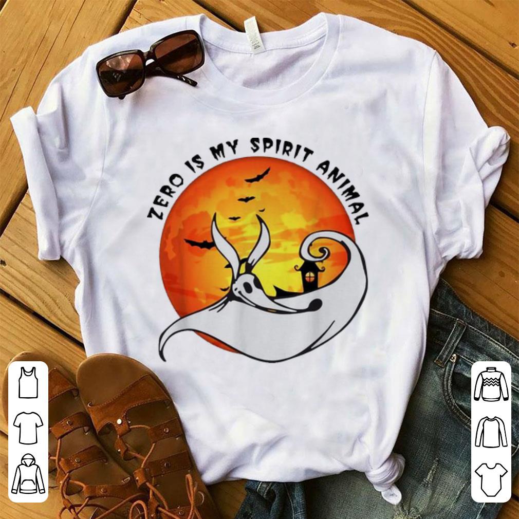 Nice Zero Is My Spirit Animal Halloween Blood Moon shirt 1 - Nice Zero Is My Spirit Animal Halloween Blood Moon shirt