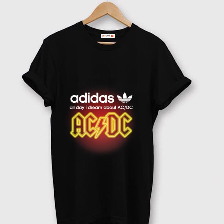 Official Adidas all day I dream about ACDC shirt 1 - Official Adidas all day I dream about ACDC shirt
