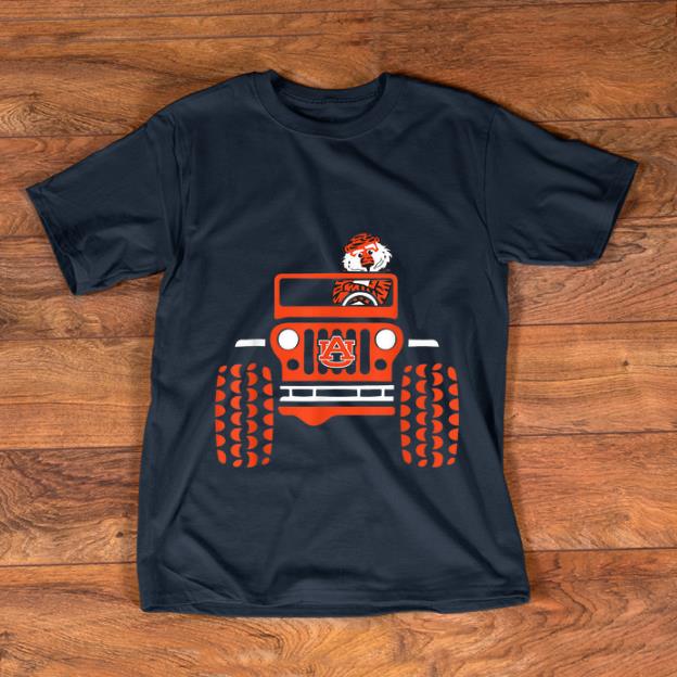 Official Auburn Tigers Jeep shirt 1 - Official Auburn Tigers Jeep shirt