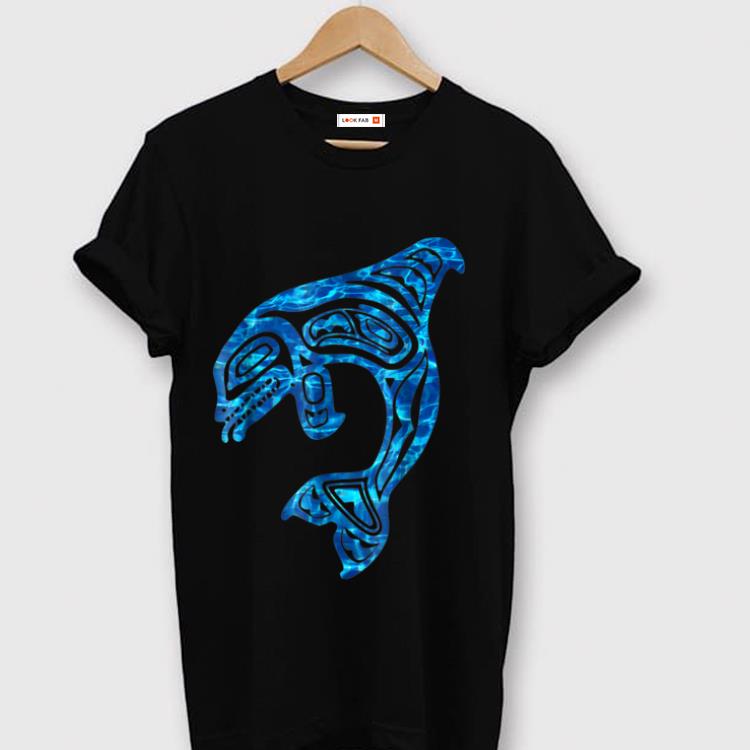 Official Blue Water Orca Killer Whale Pacific Northwest Native shirt 1 - Official Blue Water Orca Killer Whale Pacific Northwest Native shirt