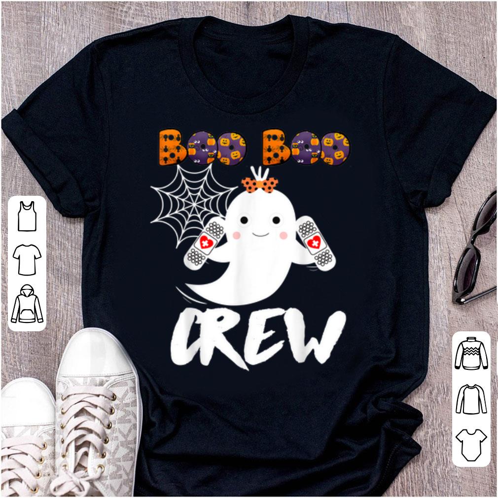 Official Boo Boo Crew Nurse Cute Halloween Costume shirt 1 - Official Boo Boo Crew Nurse Cute Halloween Costume shirt