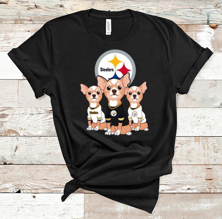 Official Chihuahuas Pittsburgh Steelers NFL shirt 1 - Official Chihuahuas Pittsburgh Steelers NFL shirt