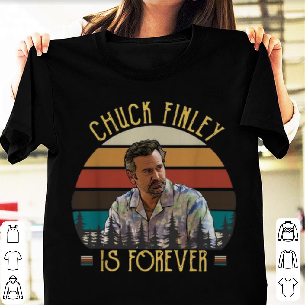 Official Chuck Finley Is Forever Vintage shirt 1 - Official Chuck Finley Is Forever Vintage shirt