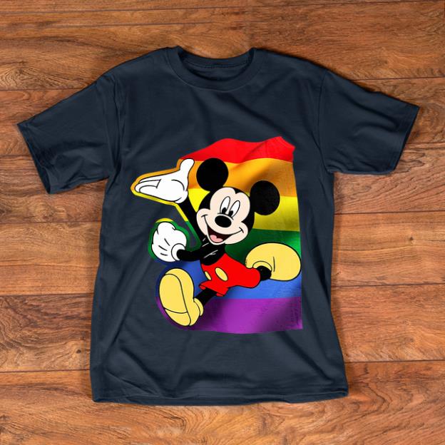 Official Disney Mickey Mouse LGBT shirt 1 1 - Official Disney Mickey Mouse LGBT shirt