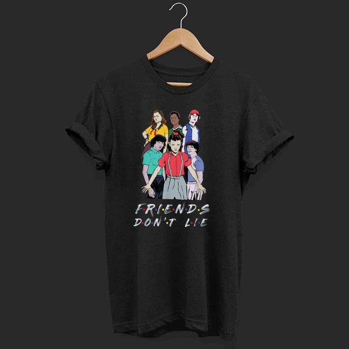 Official Friends Don t Lie Movie Lover Stranger shirt 1 - Official Friends Don't Lie Movie Lover Stranger shirt